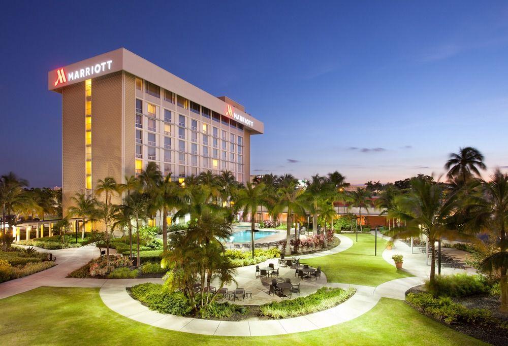 Hotel Miami Airport Marriott Exteriér fotografie