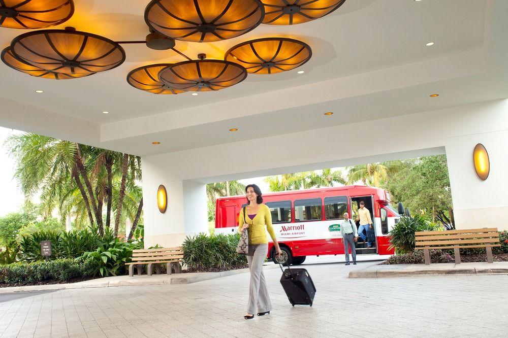 Hotel Miami Airport Marriott Exteriér fotografie