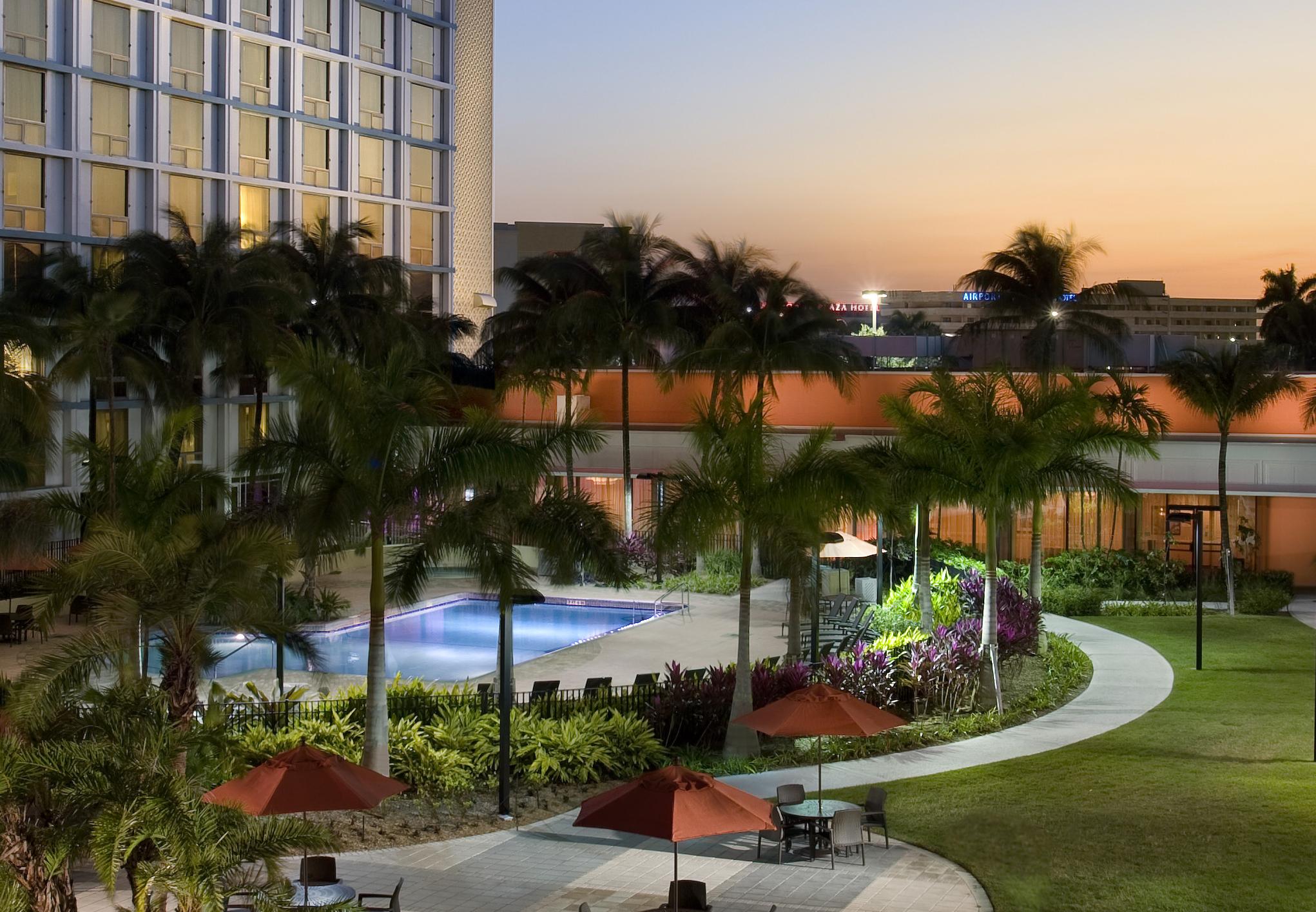 Hotel Miami Airport Marriott Exteriér fotografie