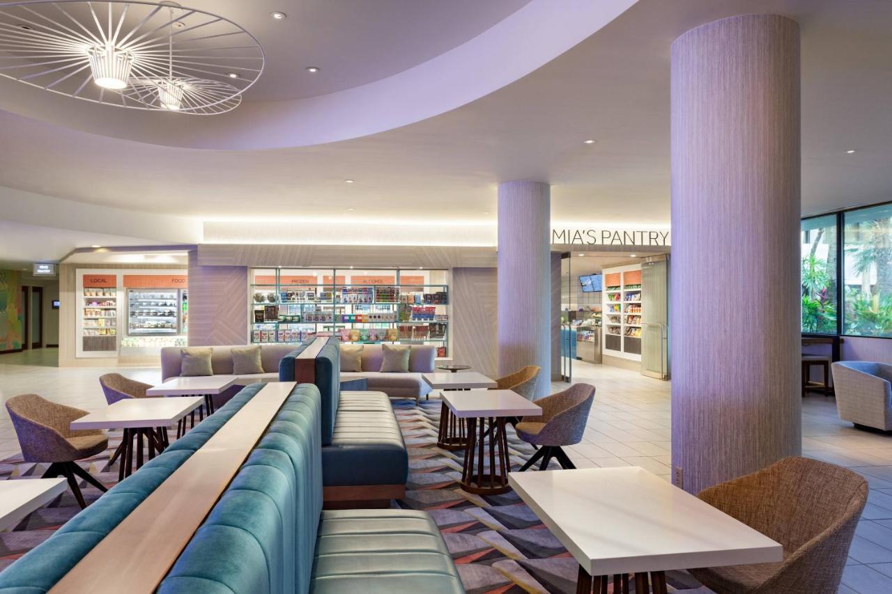 Hotel Miami Airport Marriott Exteriér fotografie
