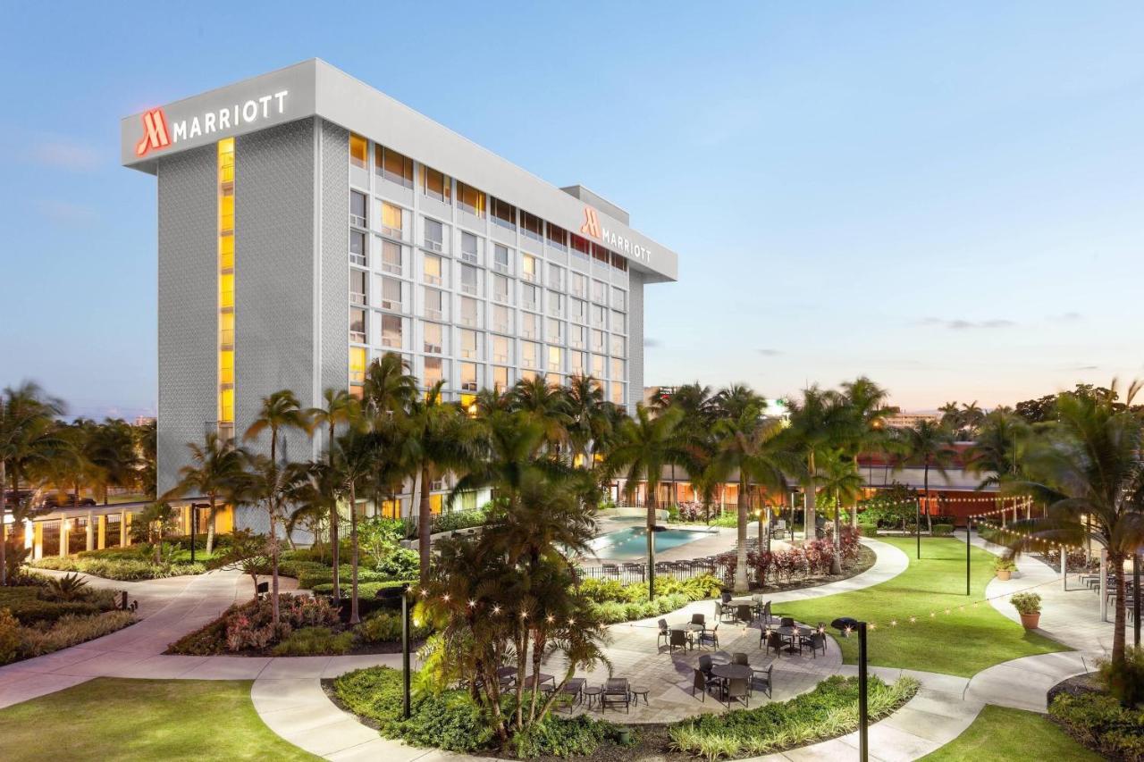 Hotel Miami Airport Marriott Exteriér fotografie