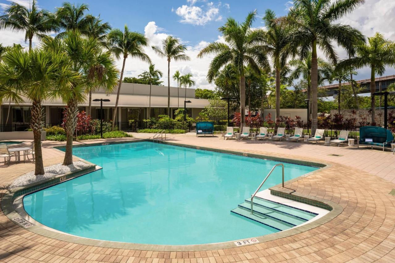 Hotel Miami Airport Marriott Exteriér fotografie