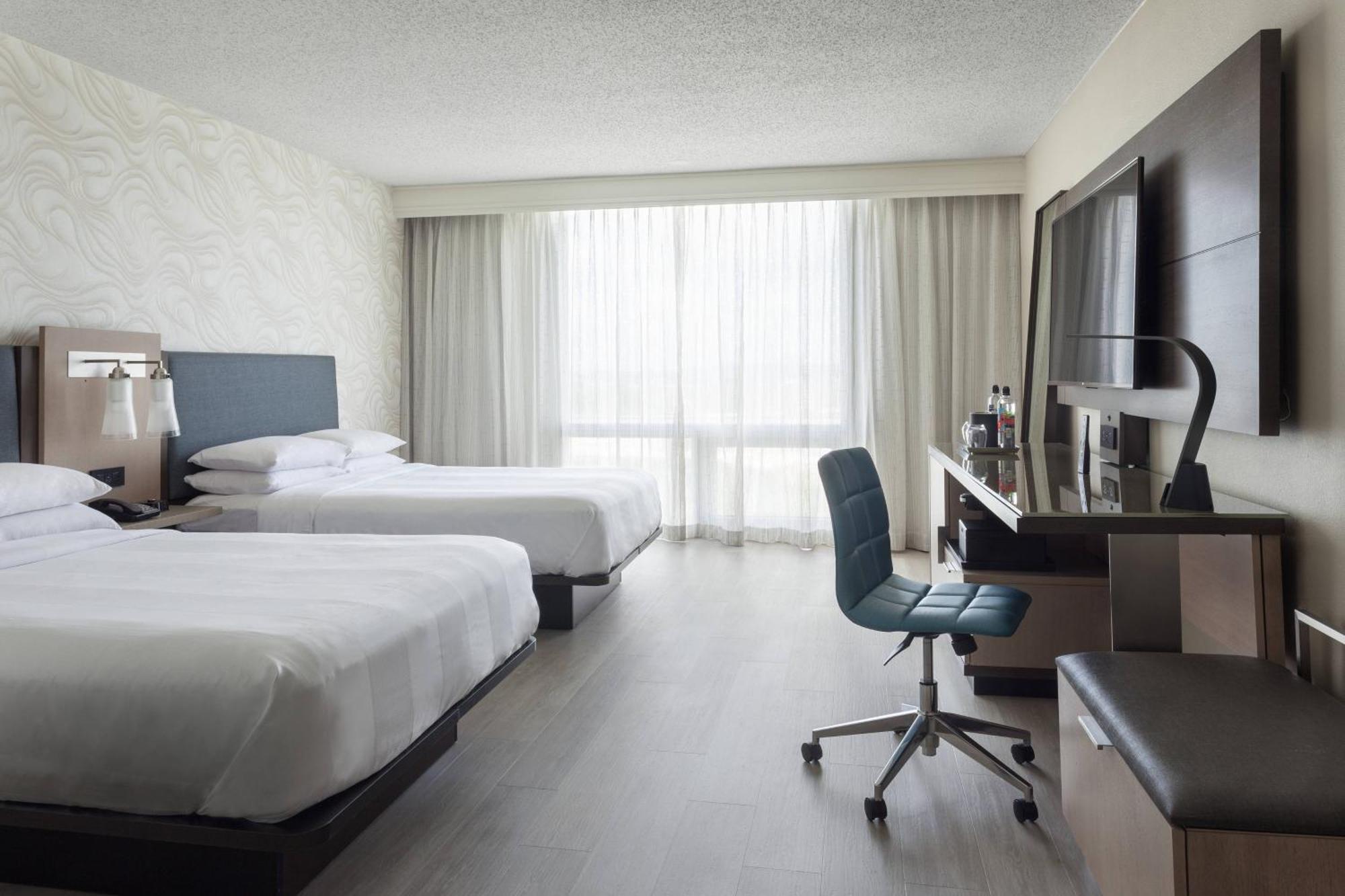 Hotel Miami Airport Marriott Exteriér fotografie